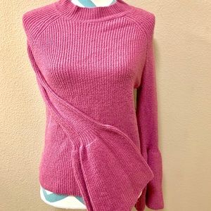 ♥️BEAUTIFUL PINK SWEATER BY NORDSTROMS ♥️